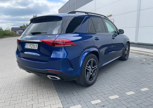 Mercedes-Benz GLE cena 289050 przebieg: 94500, rok produkcji 2021 z Częstochowa małe 67